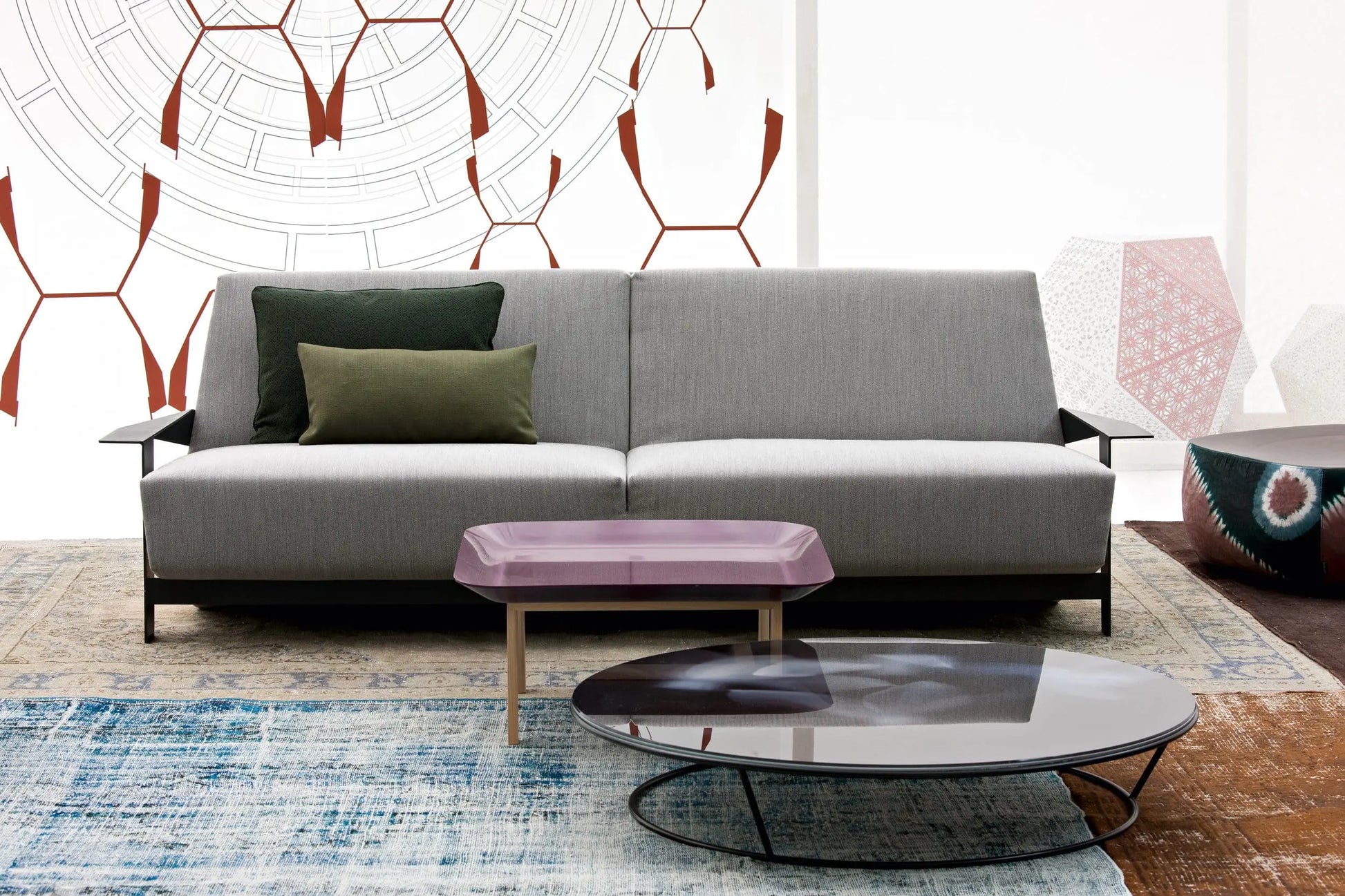 Silver Lake Sofa | Moroso | JANGEORGe Interior Design