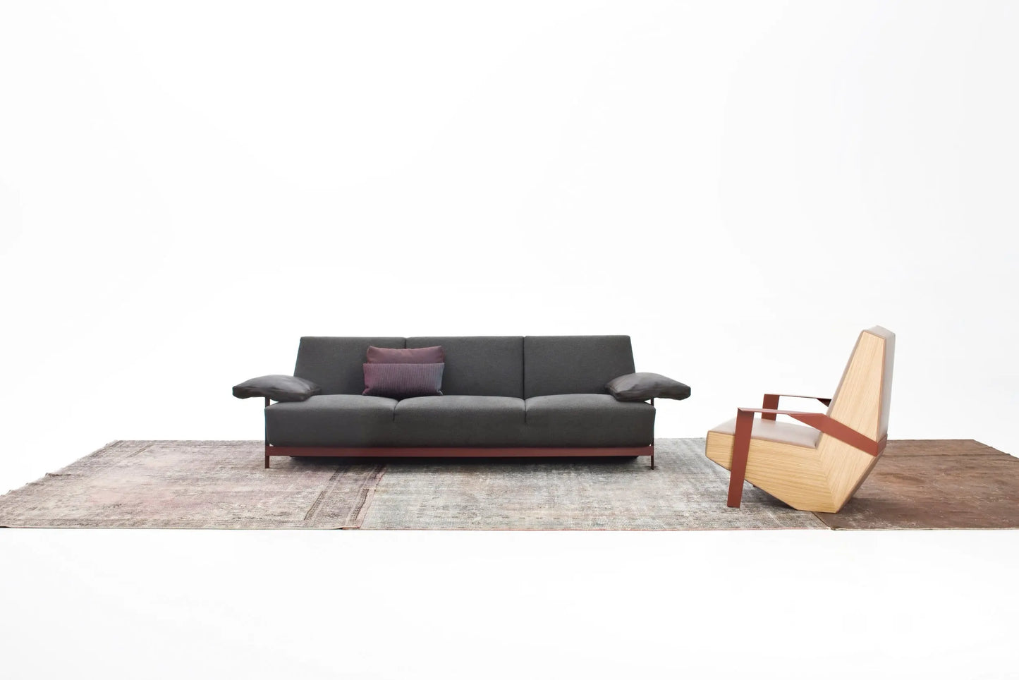 Silver Lake Sofa | Moroso | JANGEORGe Interior Design