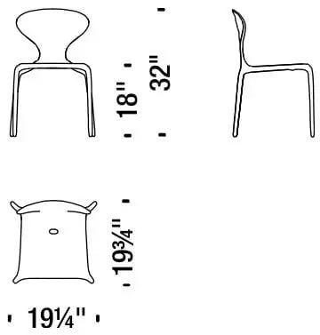 Supernatural Chair | Moroso | JANGEORGe Interior Design