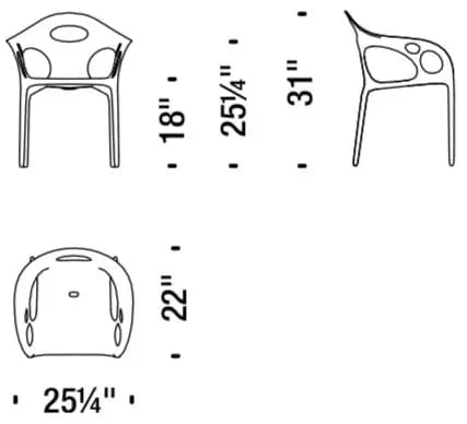 Supernatural Chair | Moroso | JANGEORGe Interior Design
