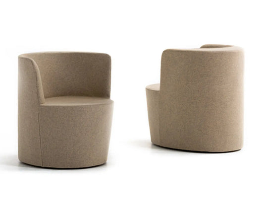 Taba - Swivel Armchair | Moroso | JANGEORGe Interior Design