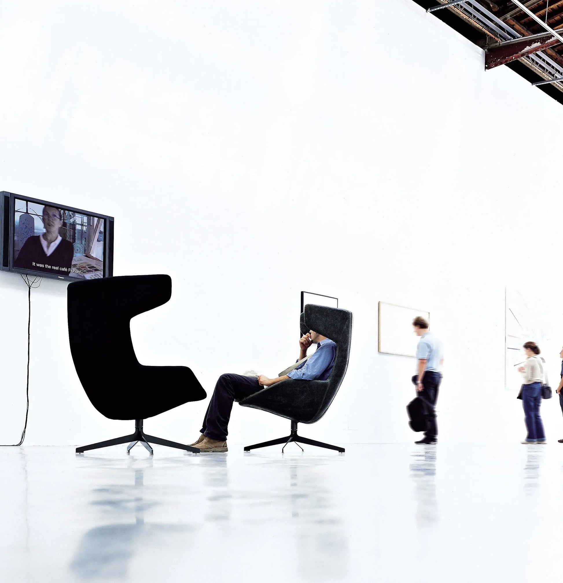 Take a Line for a Walk Armchair | Moroso | JANGEORGe Interior Design
