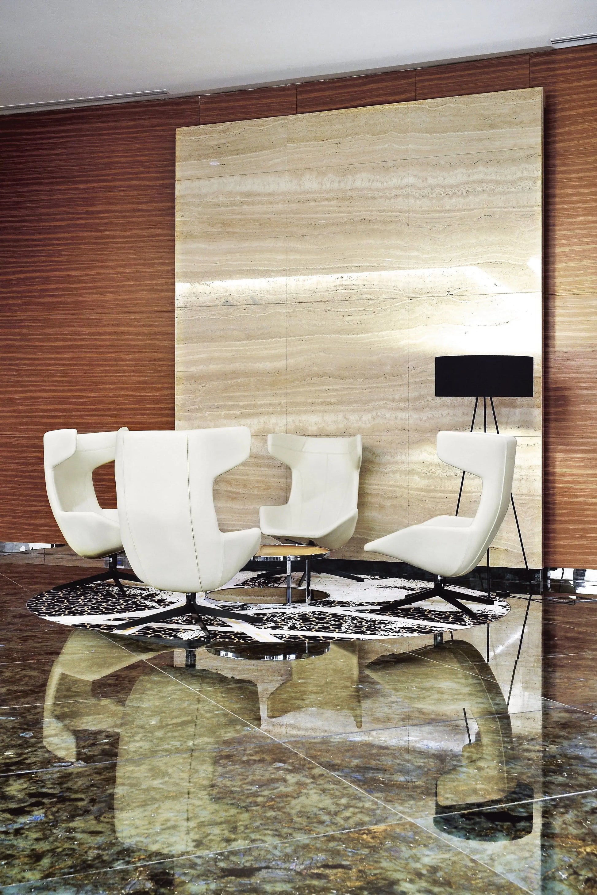 Take a Line for a Walk Armchair | Moroso | JANGEORGe Interior Design