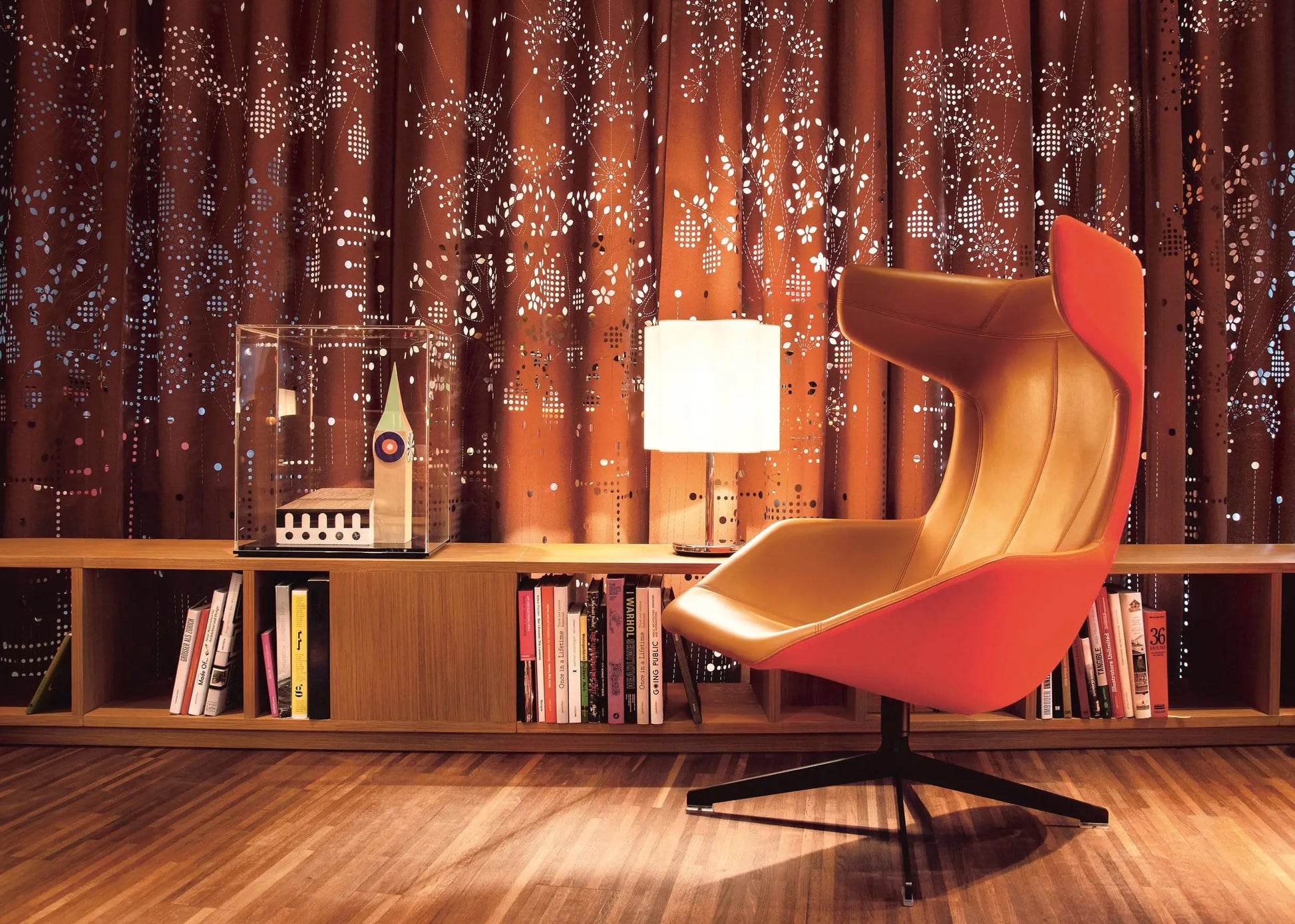 Take a Line for a Walk Armchair | Moroso | JANGEORGe Interior Design