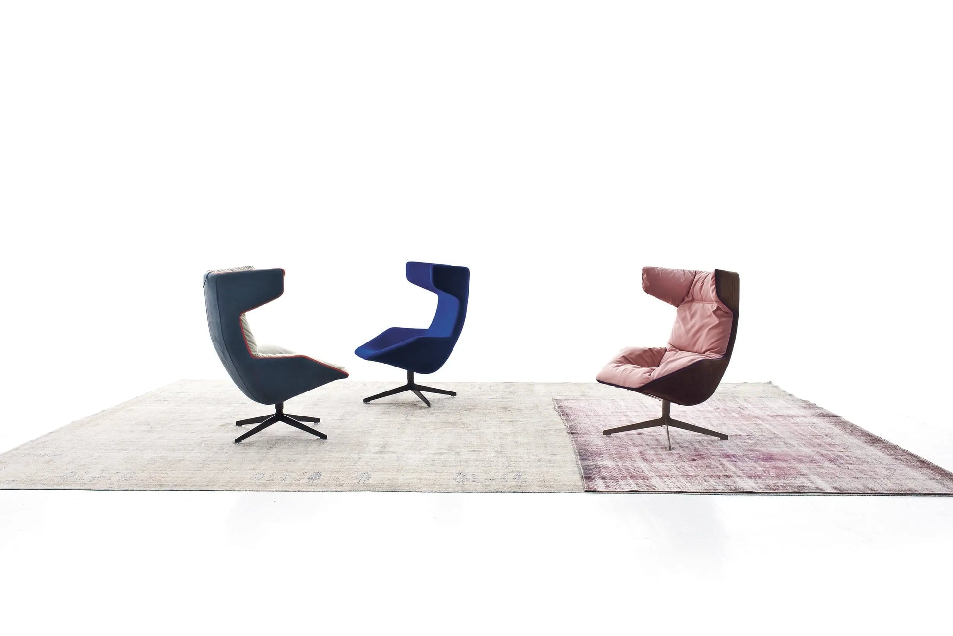 Take a Line for a Walk Armchair | Moroso | JANGEORGe Interior Design