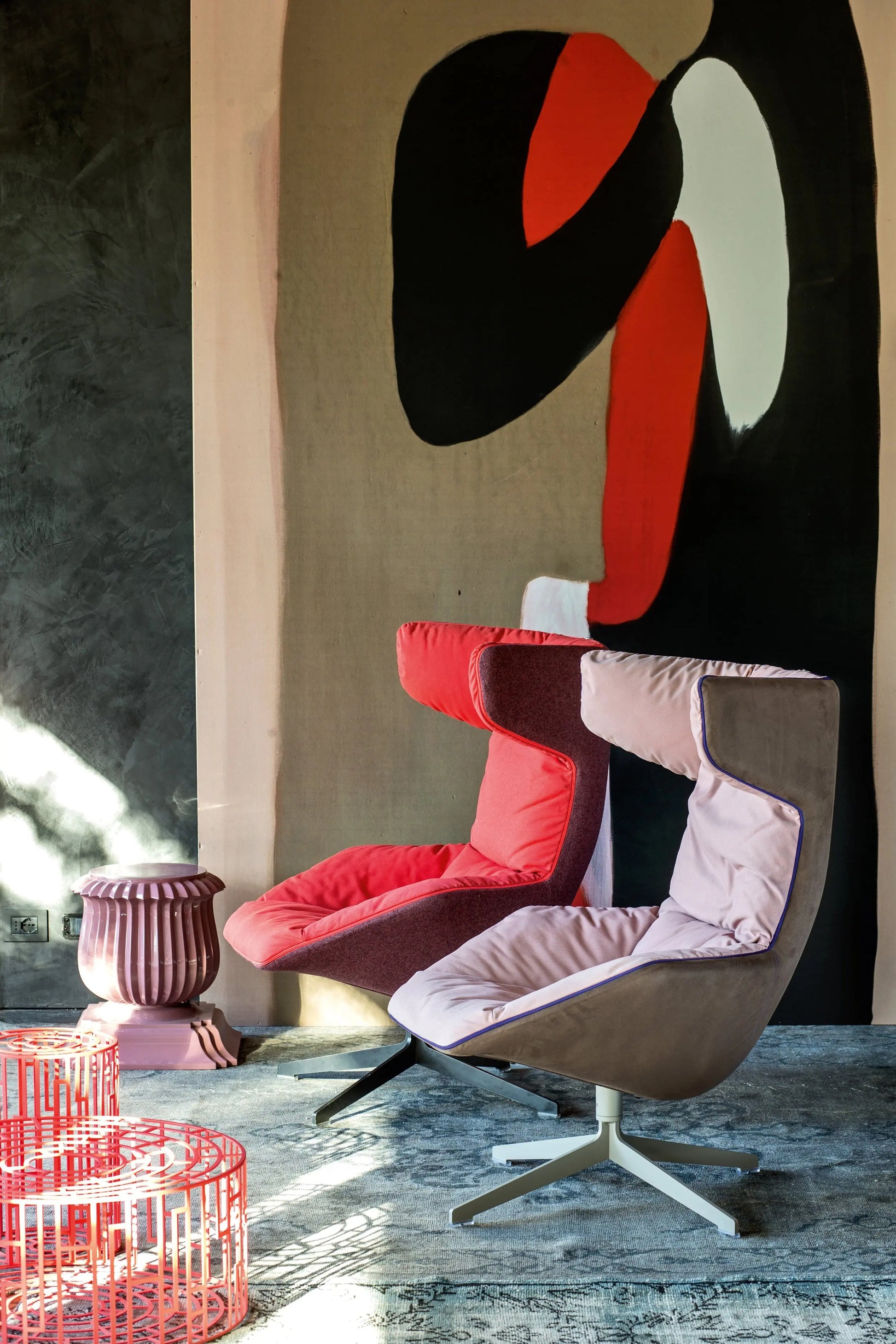 Take a Line for a Walk Armchair | Moroso | JANGEORGe Interior Design
