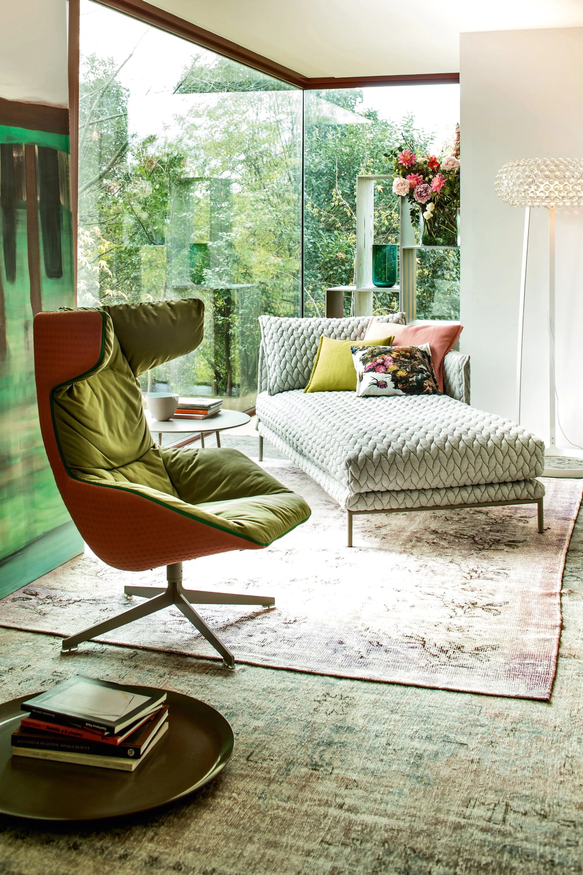 Take a Line for a Walk Armchair | Moroso | JANGEORGe Interior Design