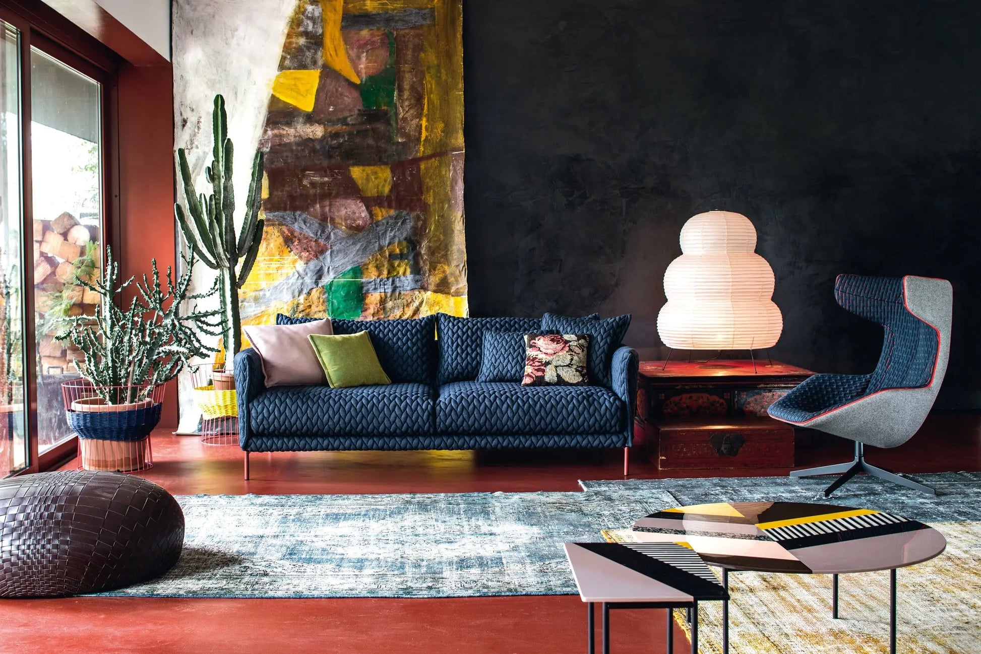 Take a Line for a Walk Armchair | Moroso | JANGEORGe Interior Design