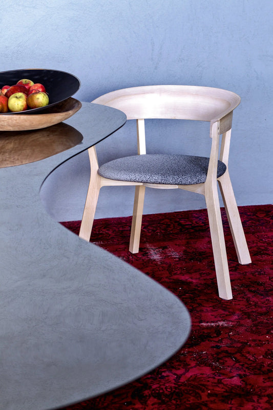 Wood Bikini  Chair | Moroso | JANGEORGe Interior Design