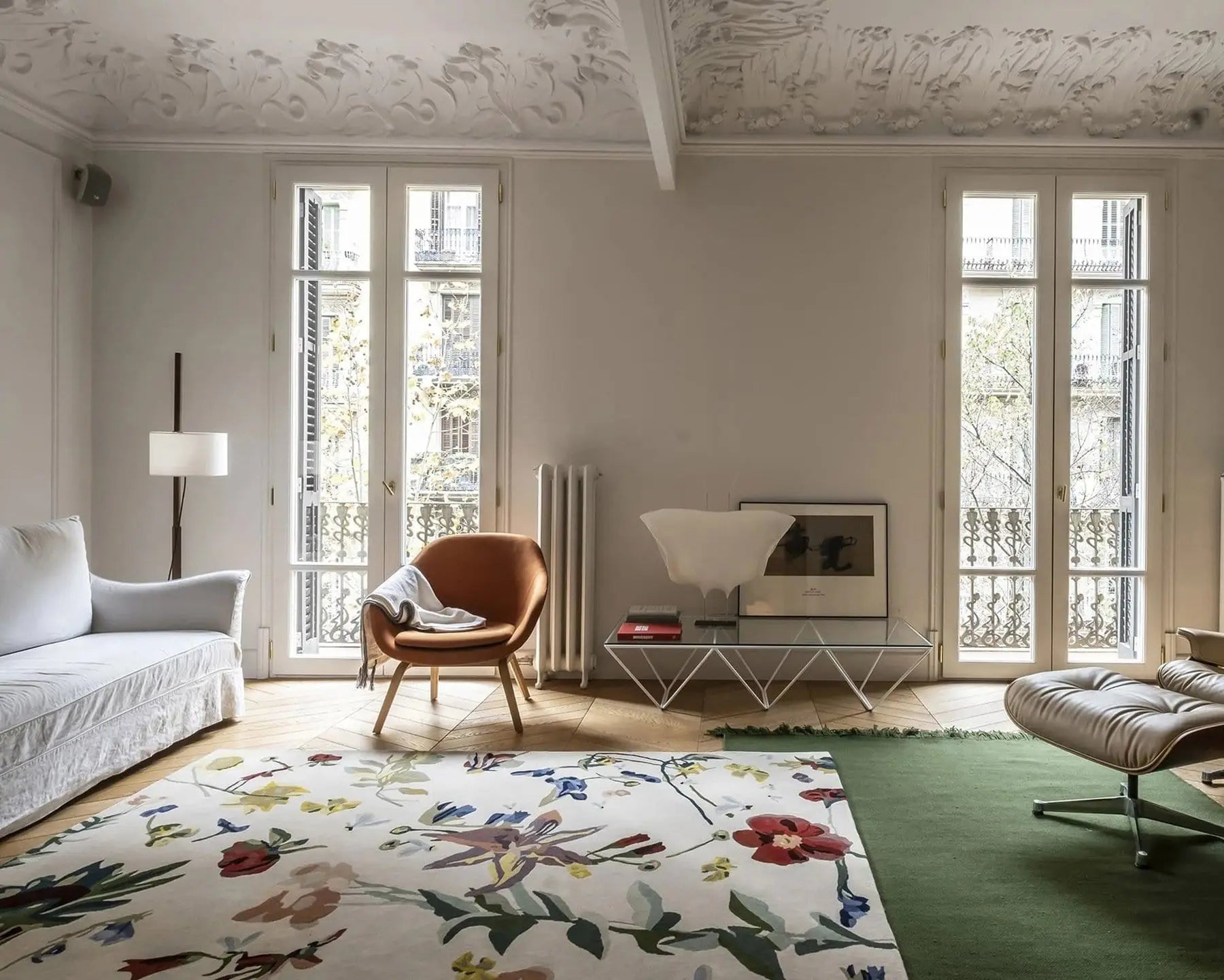Flora Rug | Nanimarquina | JANGEORGe Interior Design