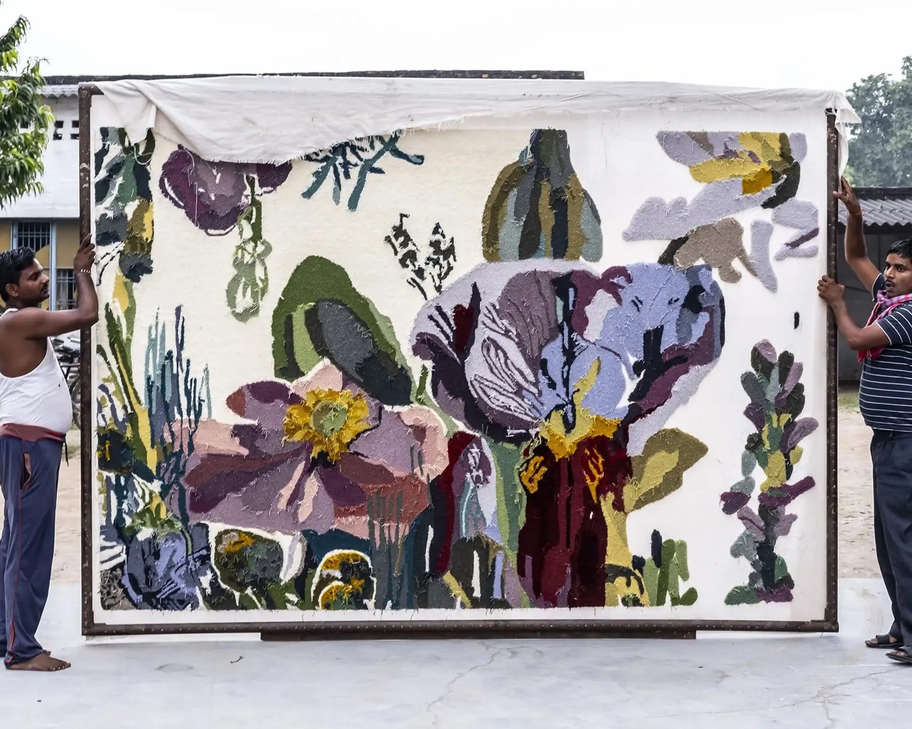 Flora Rug | Nanimarquina | JANGEORGe Interior Design