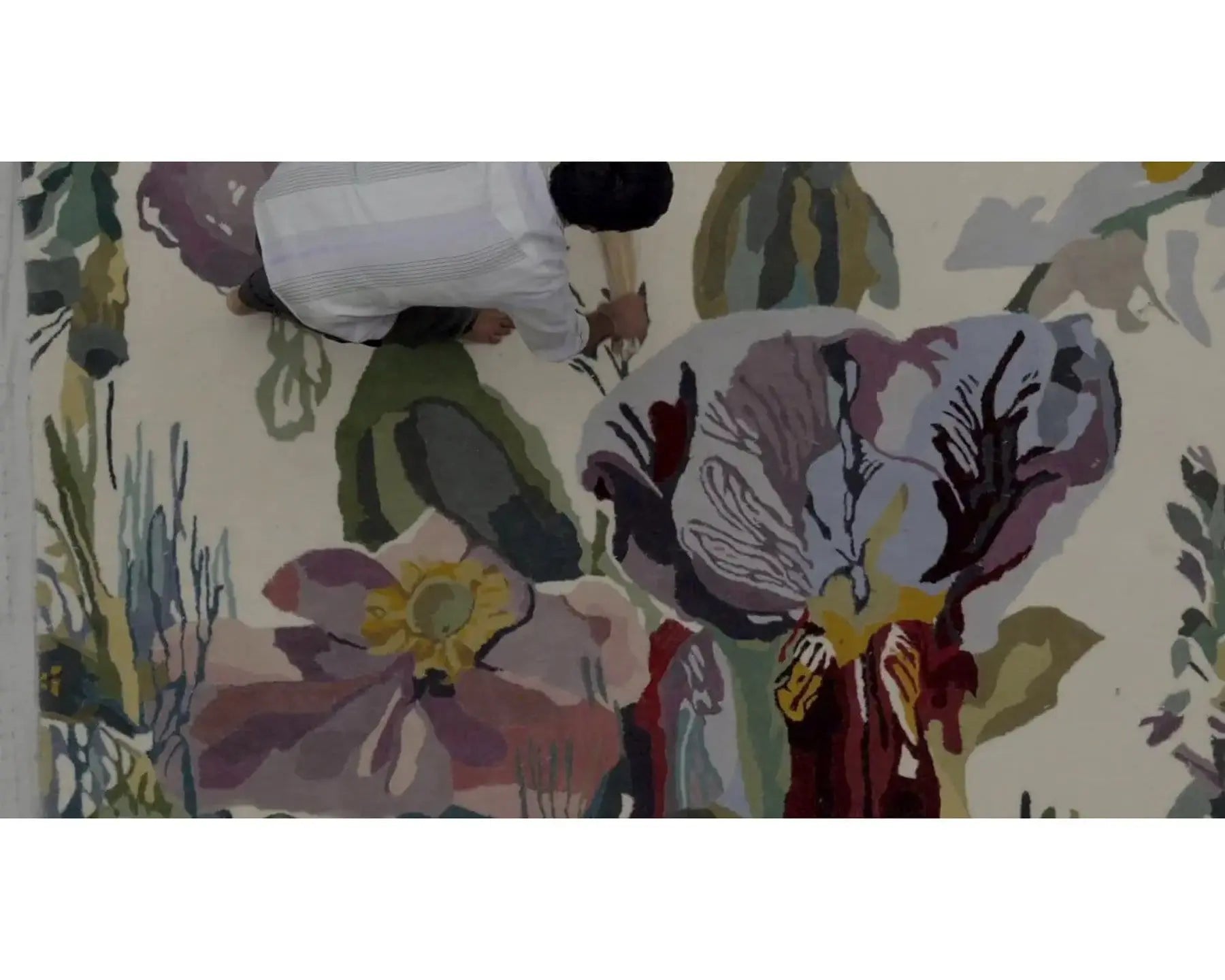Flora Rug | Nanimarquina | JANGEORGe Interior Design