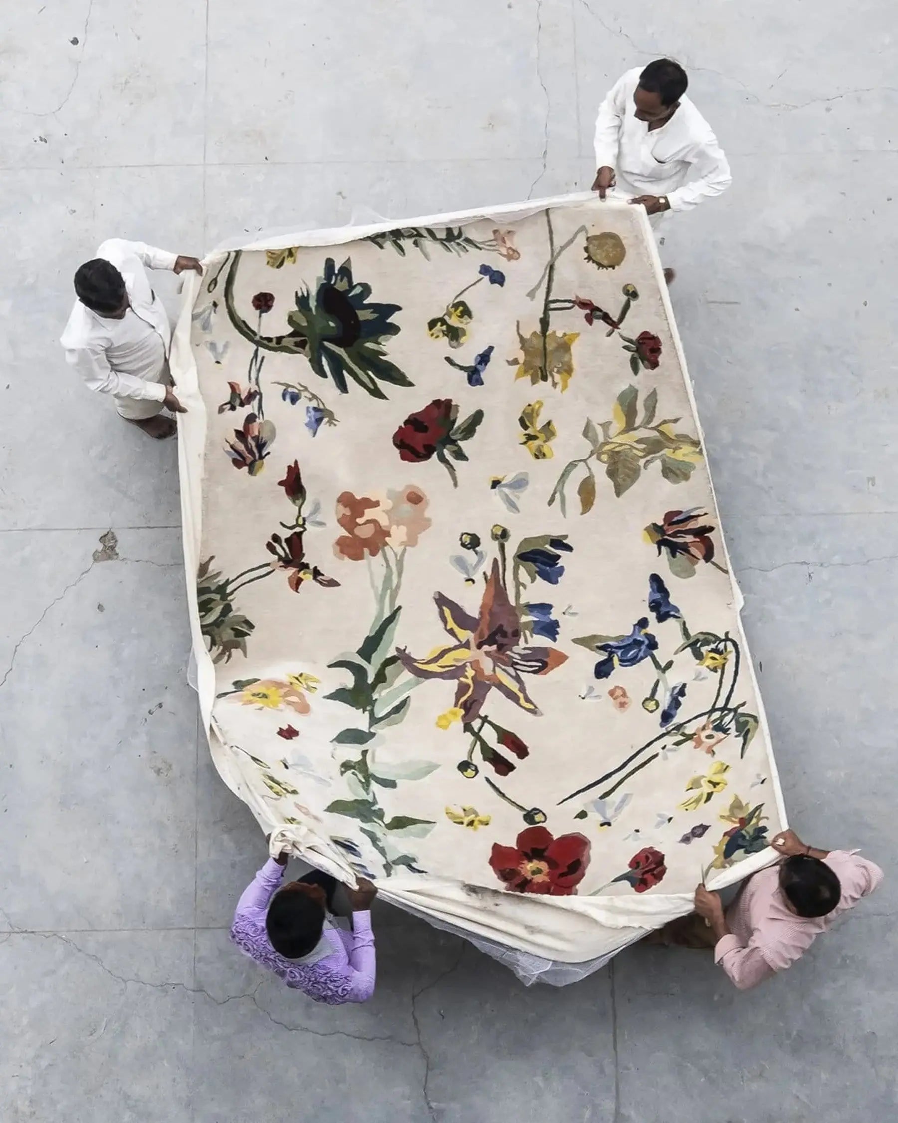 Flora Rug | Nanimarquina | JANGEORGe Interior Design