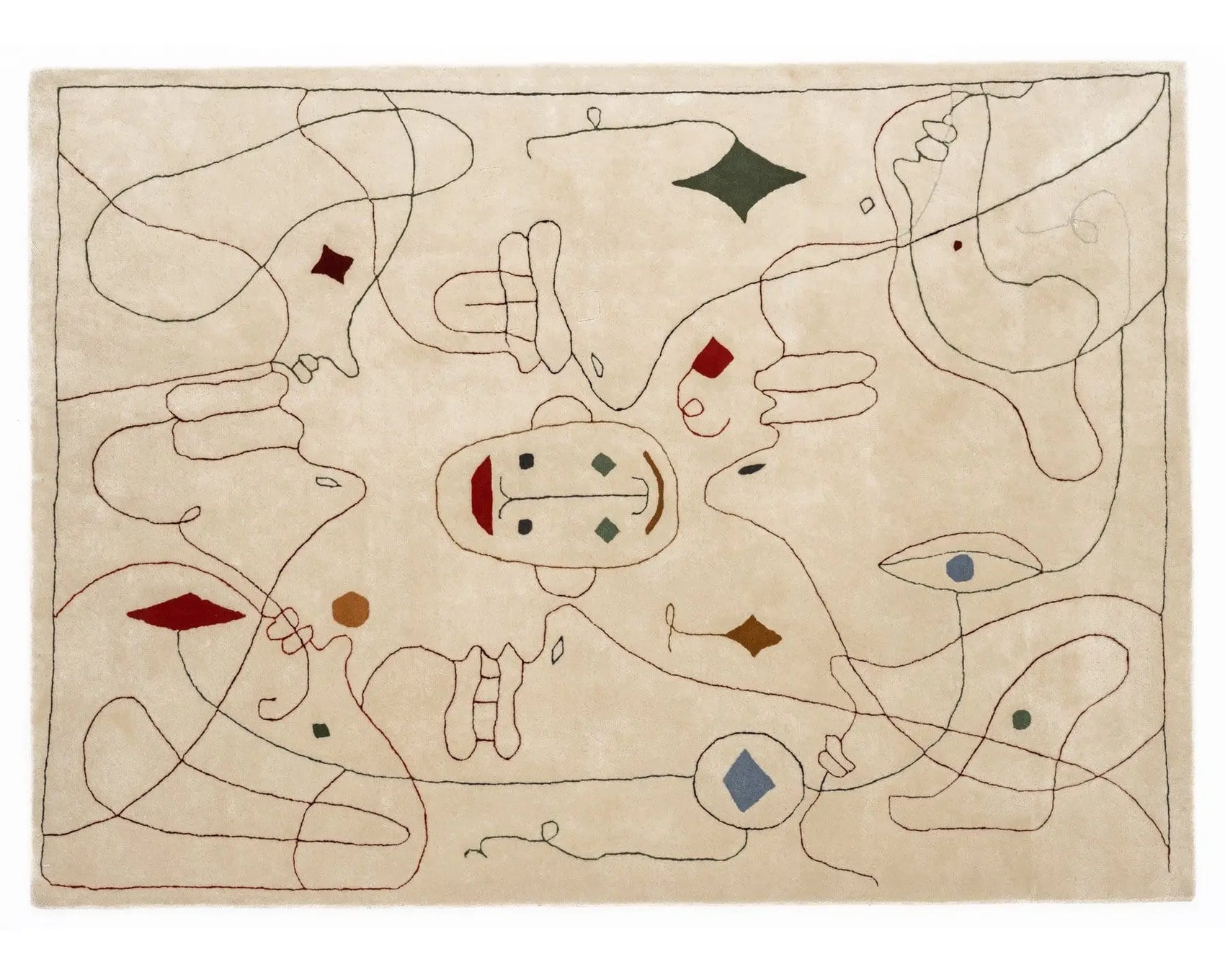 Silhouette Outdoor Rug | Nanimarquina | JANGEORGe Interior Design