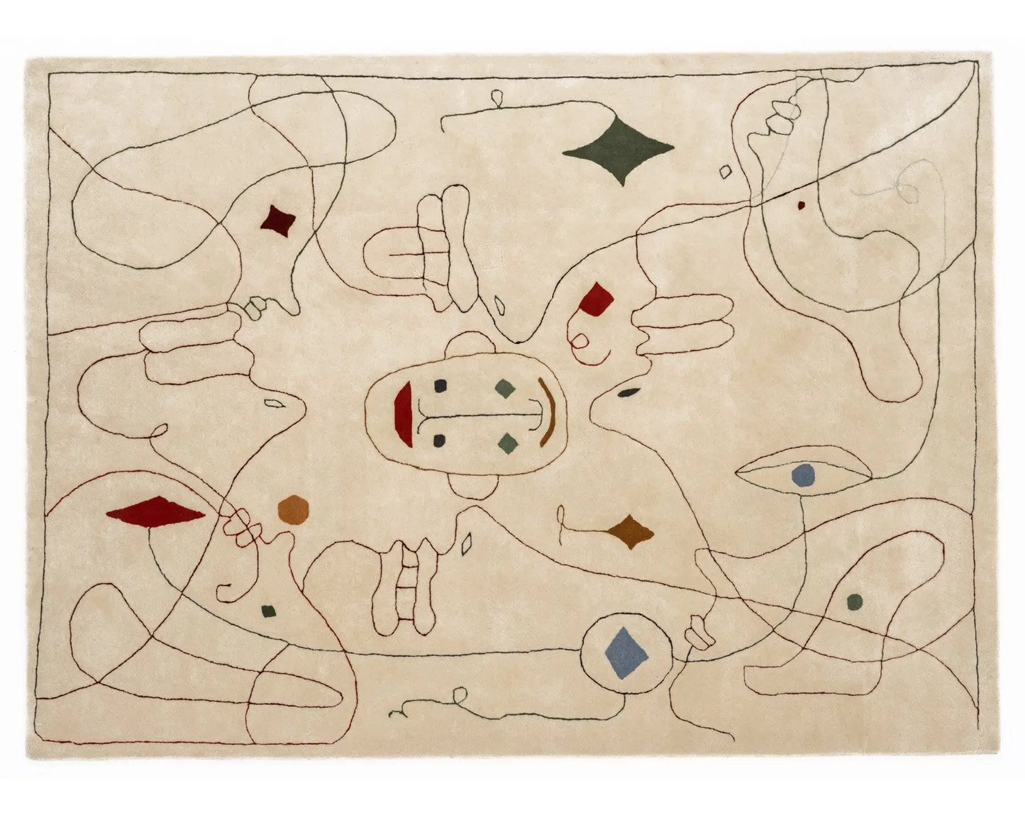 Silhouette Rug | Nanimarquina | JANGEORGe Interior Design