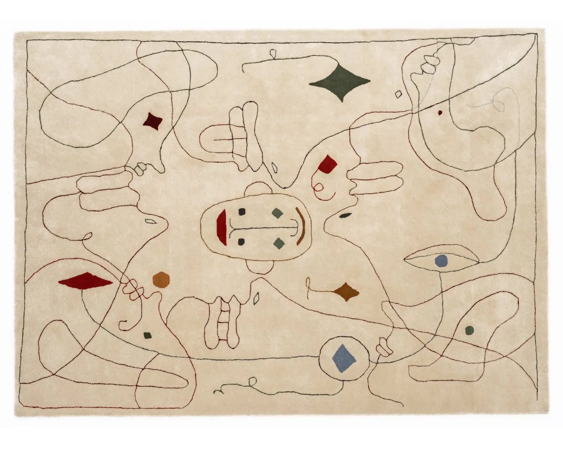 Silhouette Rug | Nanimarquina | JANGEORGe Interior Design
