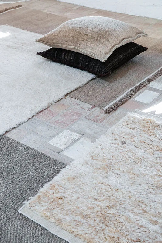 Wellbeing Heavy Kilim Cushion | Nanimarquina | JANGEORGe Interior Design
