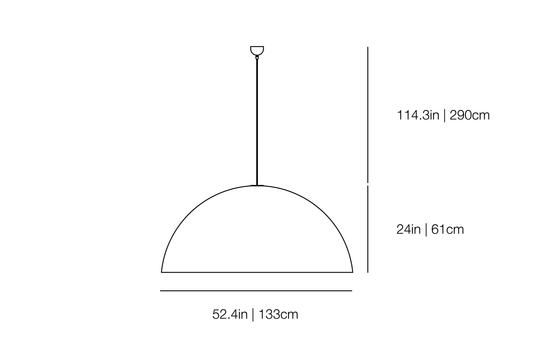 Sonora 493 BC - Suspension Lamp | Oluce | JANGEORGe Interiors & Furniture