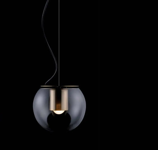 The Globe 827 OR - Suspension Lamp | Oluce | JANGEORGe Interiors & Furniture