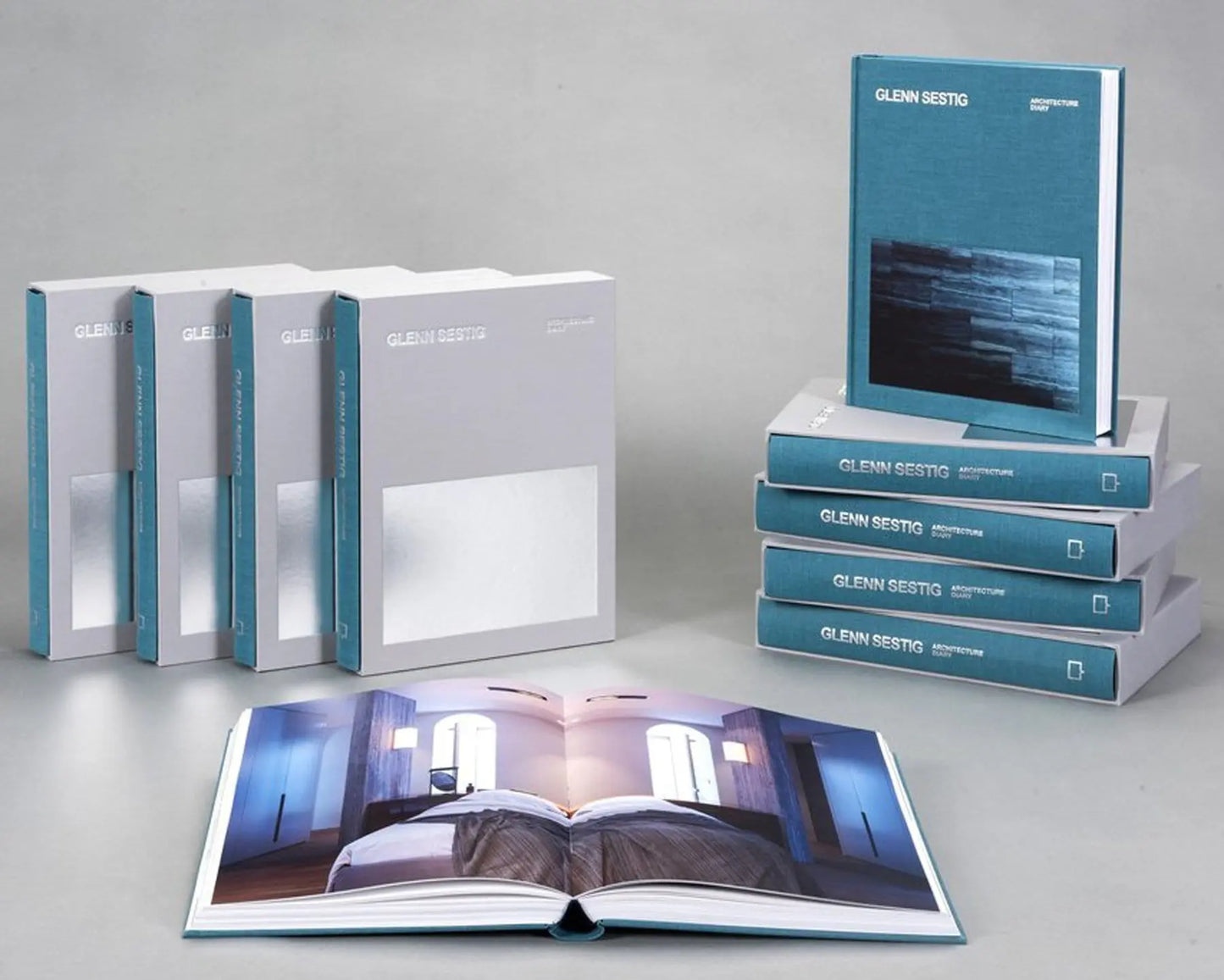 Glenn Sestig Architecture Diary - JANGEORGe Interior Design