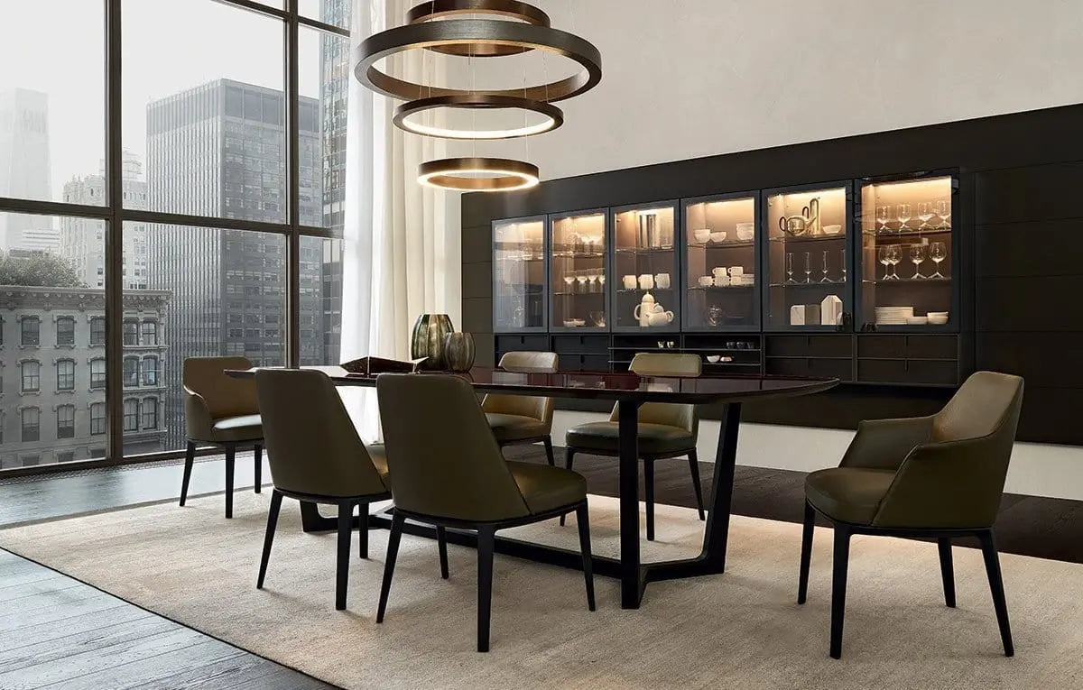 Concorde - Dining Table | Poliform | JANGEORGe Interior Design