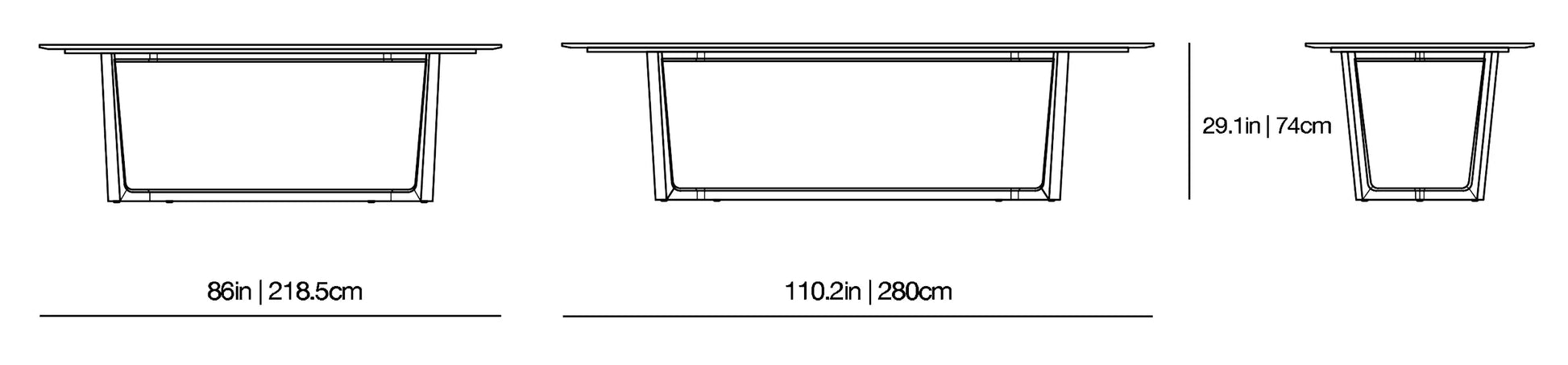 Concorde - Dining Table | Poliform | JANGEORGe Interior Design