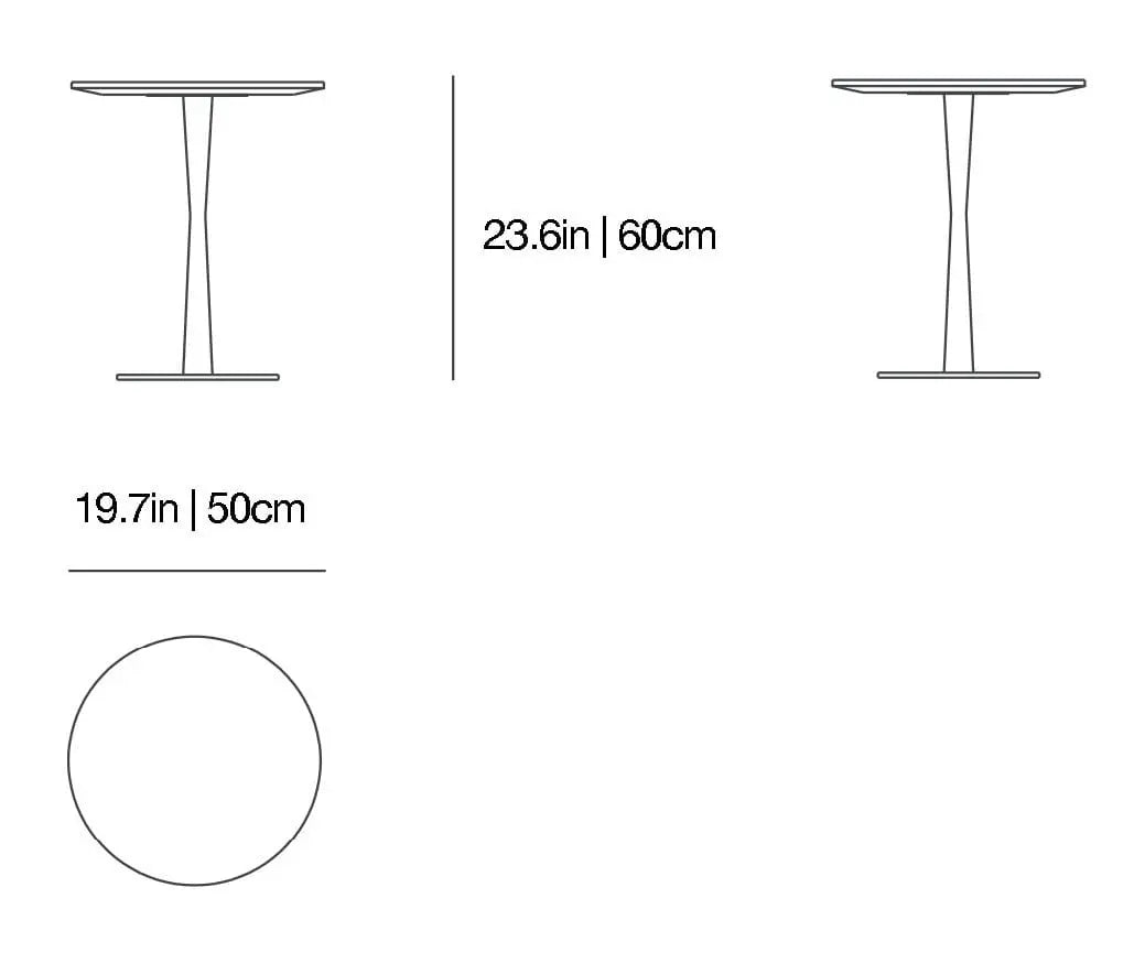 Flute - Coffee Table | Poliform | JANGEORGe Interior Design