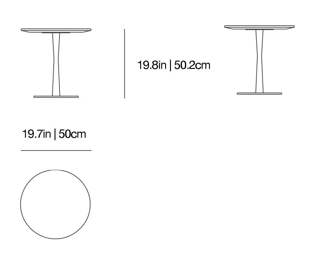 Flute - Coffee Table | Poliform | JANGEORGe Interior Design