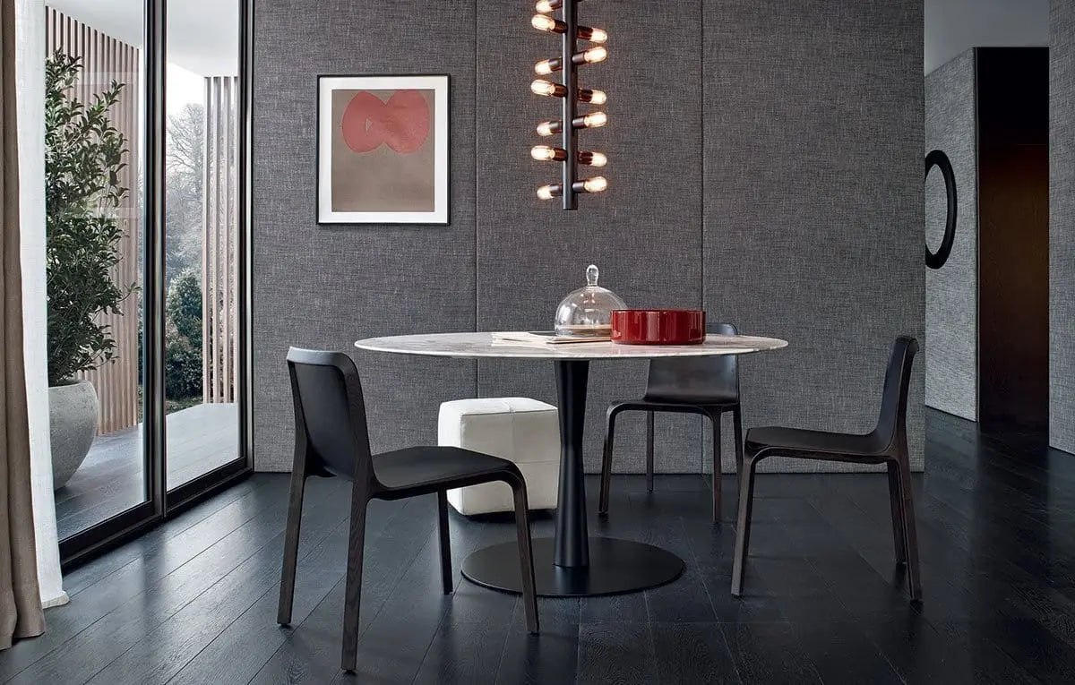 Flute Dining Table | Poliform | JANGEORGe Interior Design