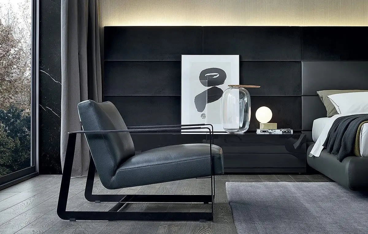 Gaston - Armchair | Poliform | JANGEORGe Interior Design