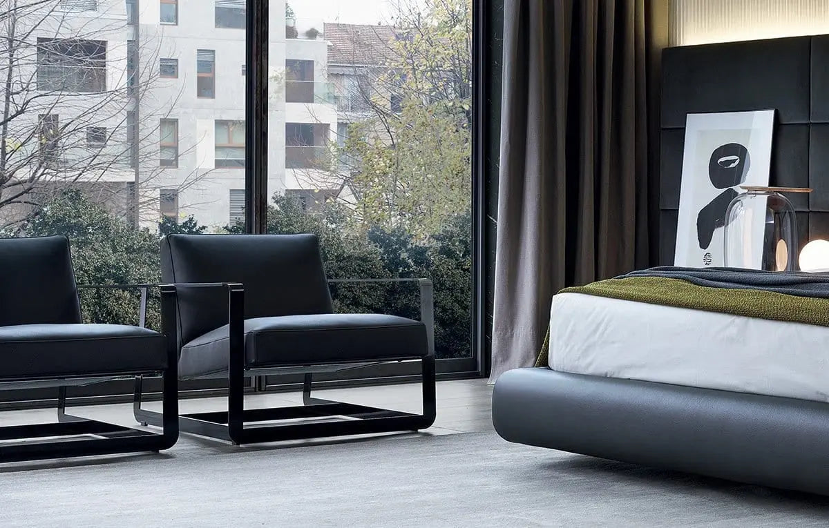 Gaston - Armchair | Poliform | JANGEORGe Interior Design