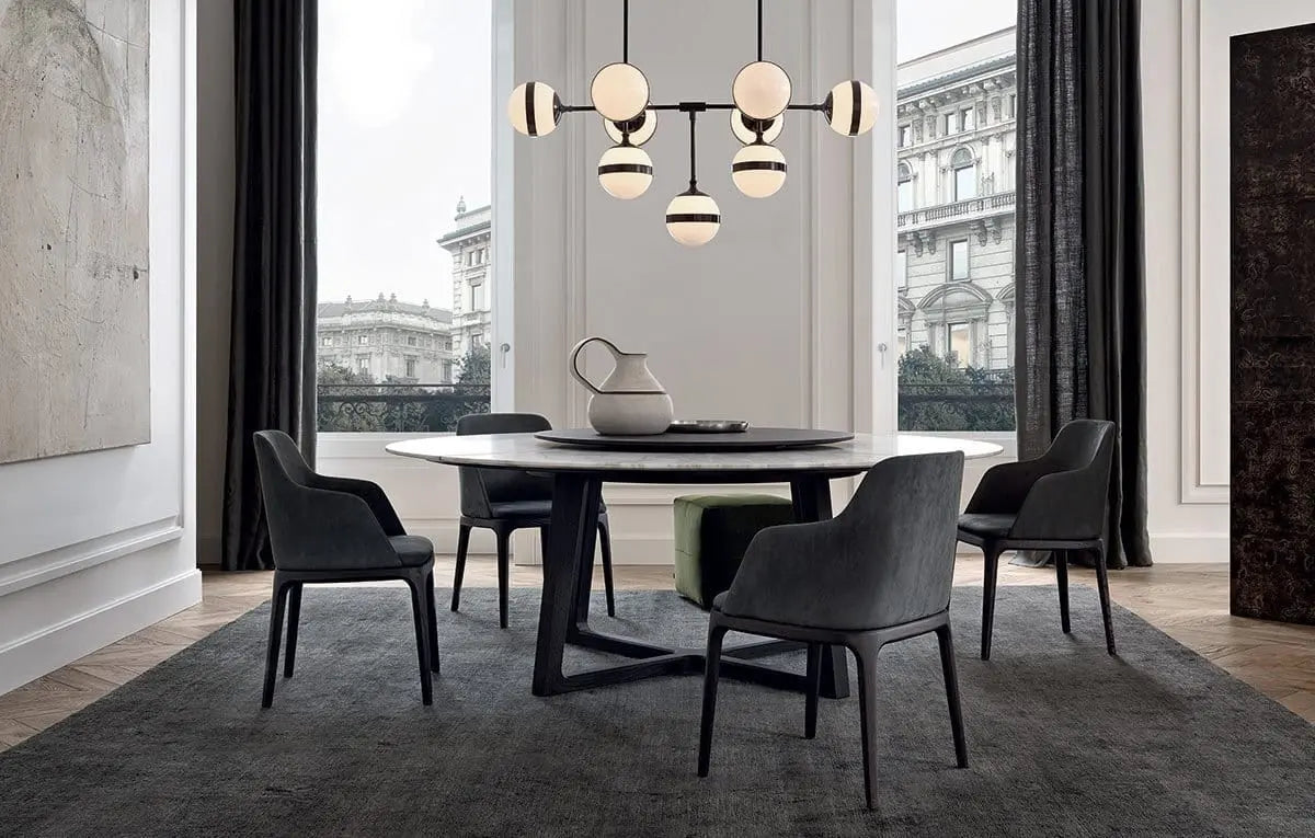 Grace - Chair | Poliform | JANGEORGe Interior Design