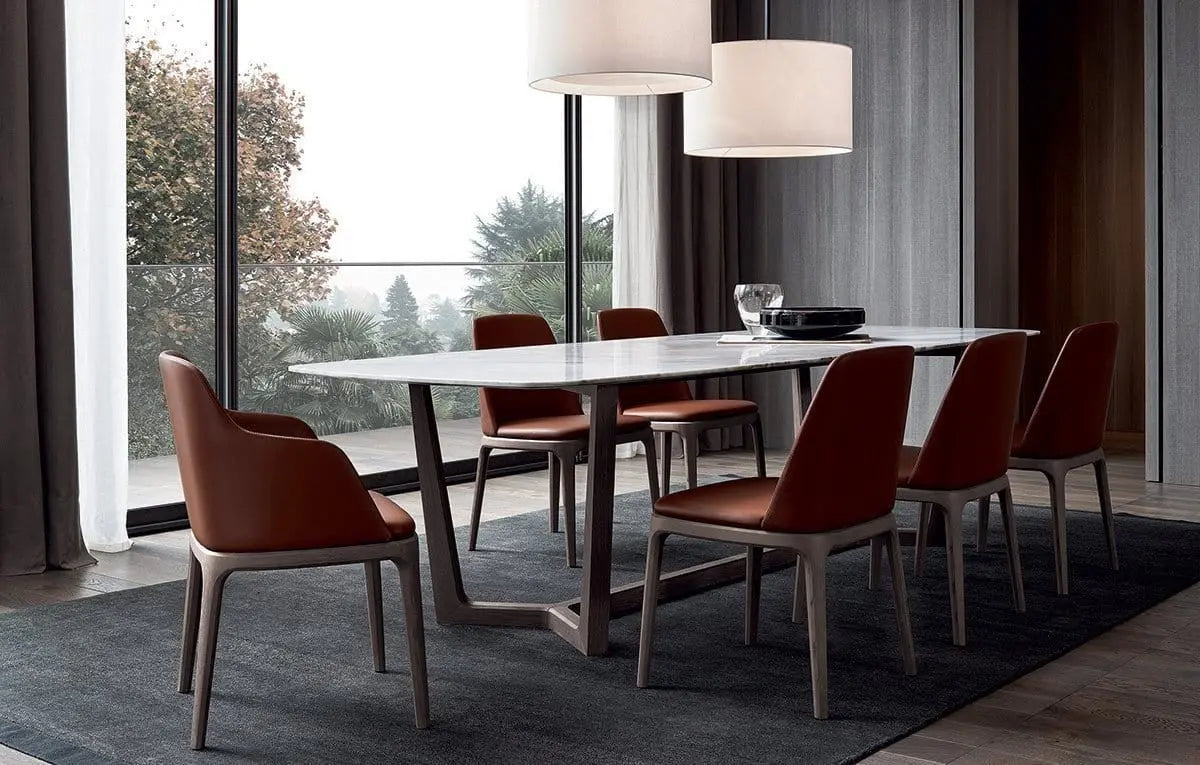 Grace - Chair | Poliform | JANGEORGe Interior Design