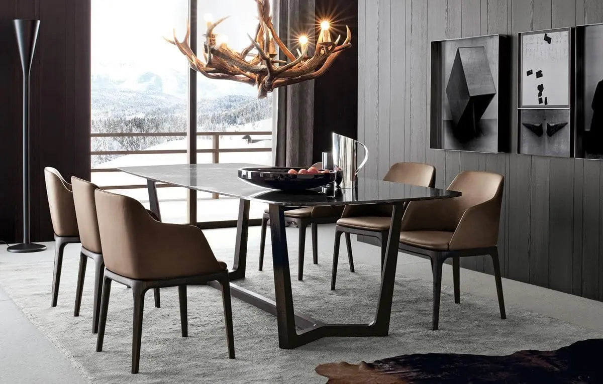 Grace - Chair | Poliform | JANGEORGe Interior Design