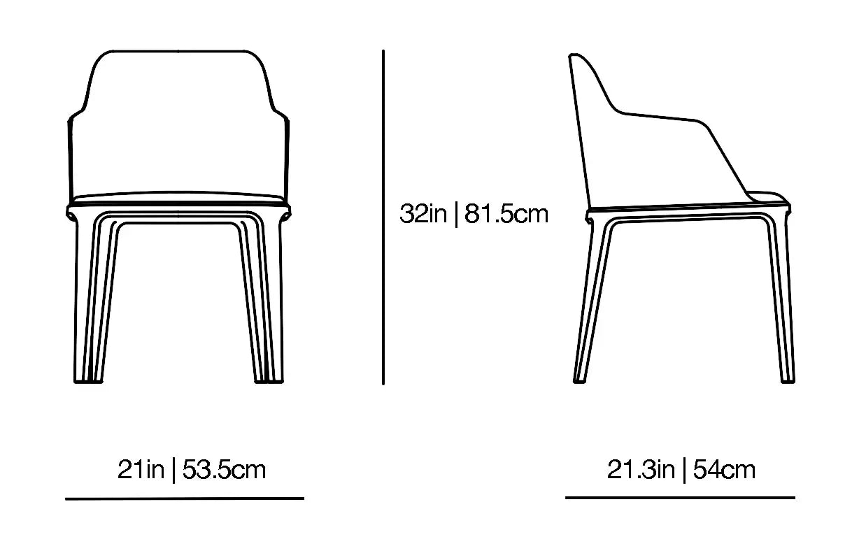 Grace - Chair | Poliform | JANGEORGe Interior Design