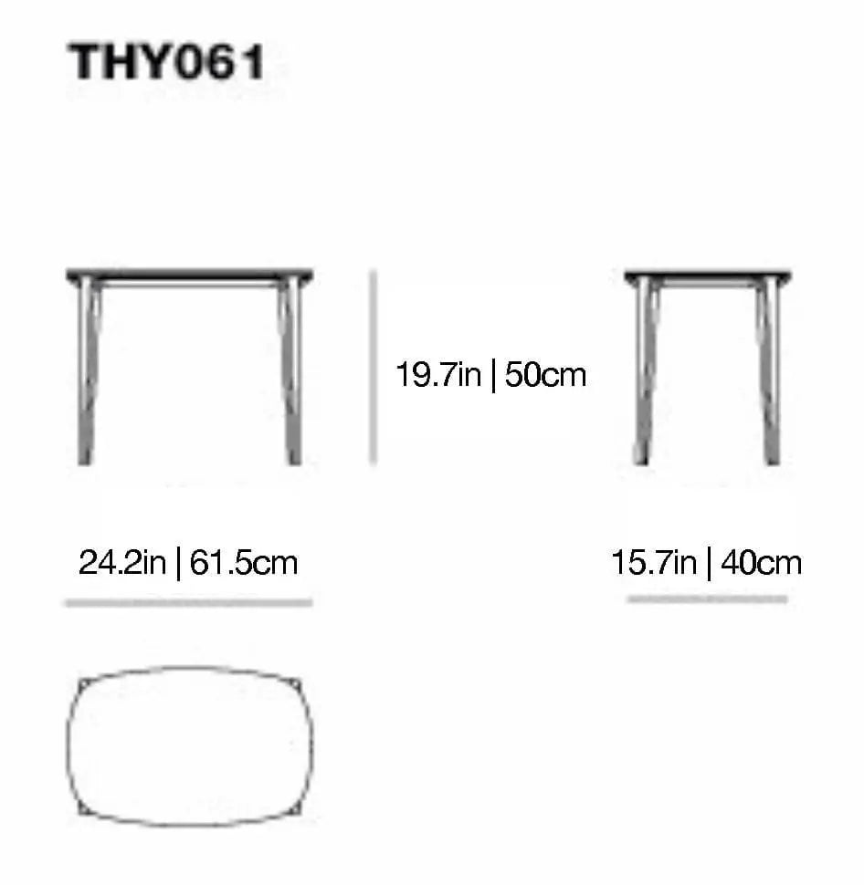 Henry - Coffee Table | Poliform | JANGEORGe Interior Design