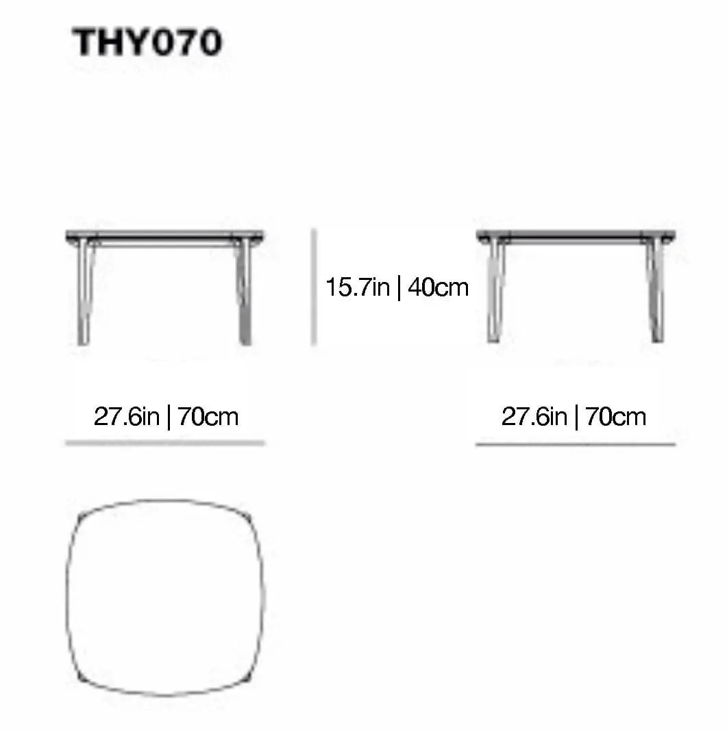 Henry - Coffee Table | Poliform | JANGEORGe Interior Design