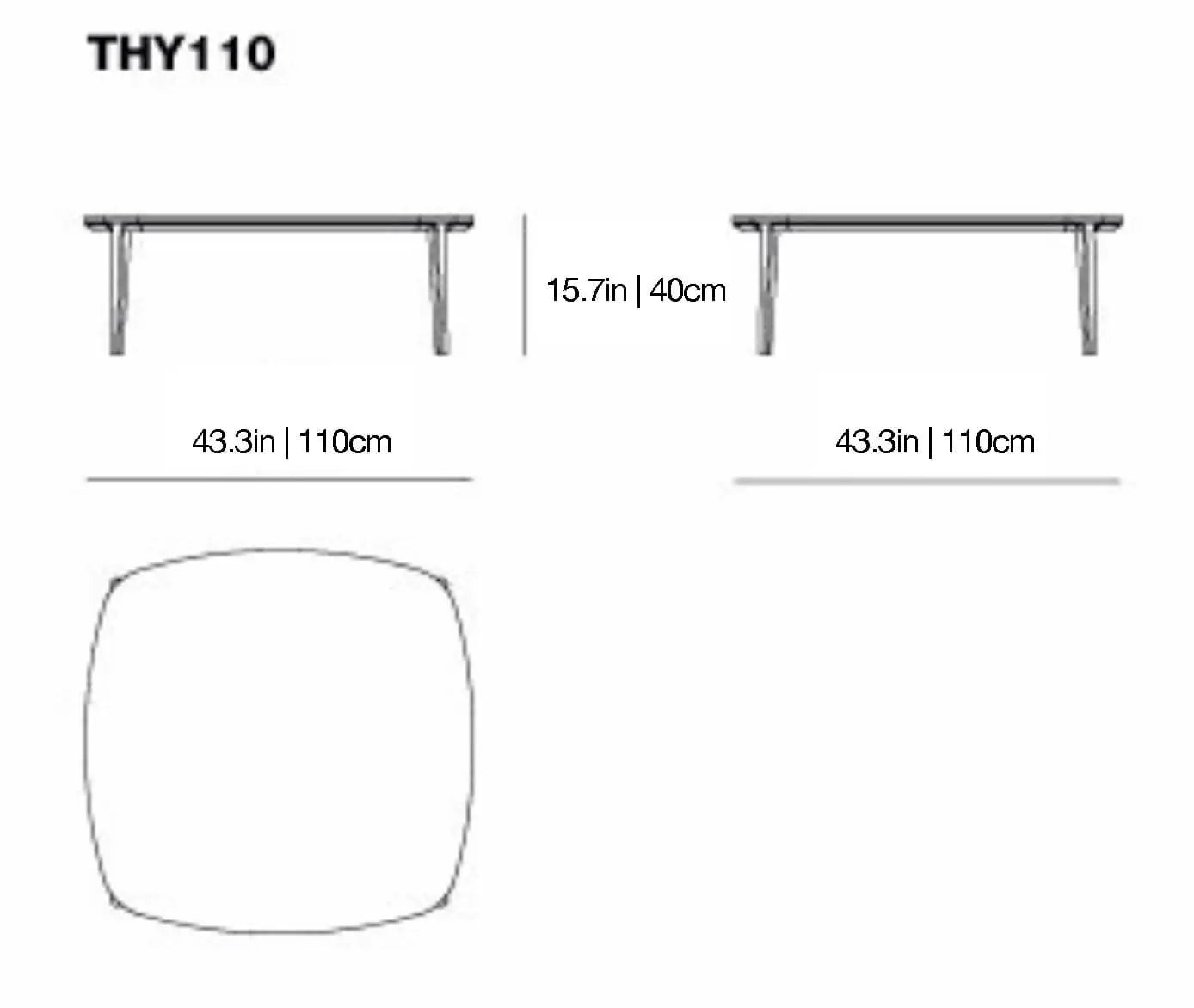 Henry - Coffee Table | Poliform | JANGEORGe Interior Design