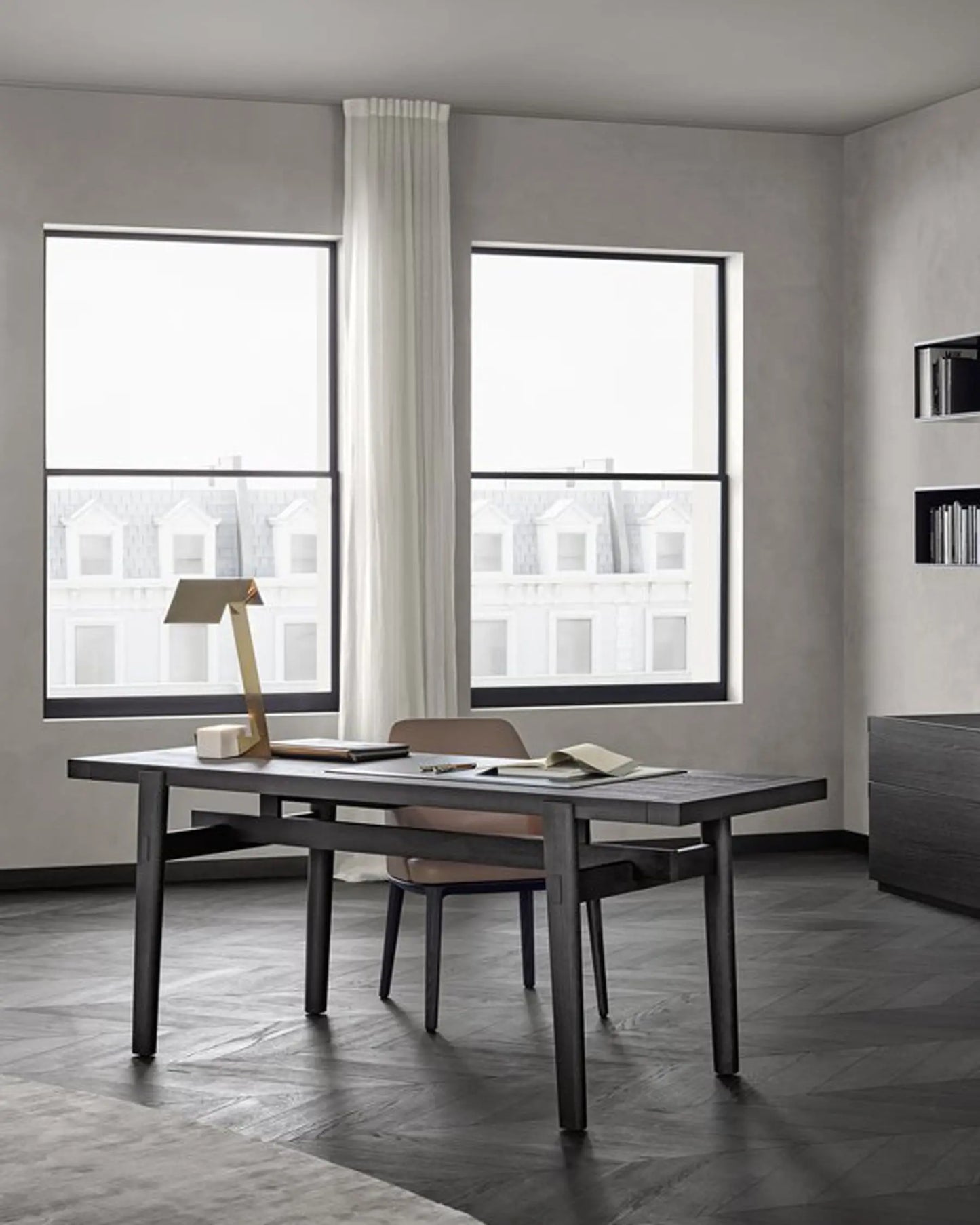 Home Hotel Desk | Poliform | JANGEORGe Interior Design