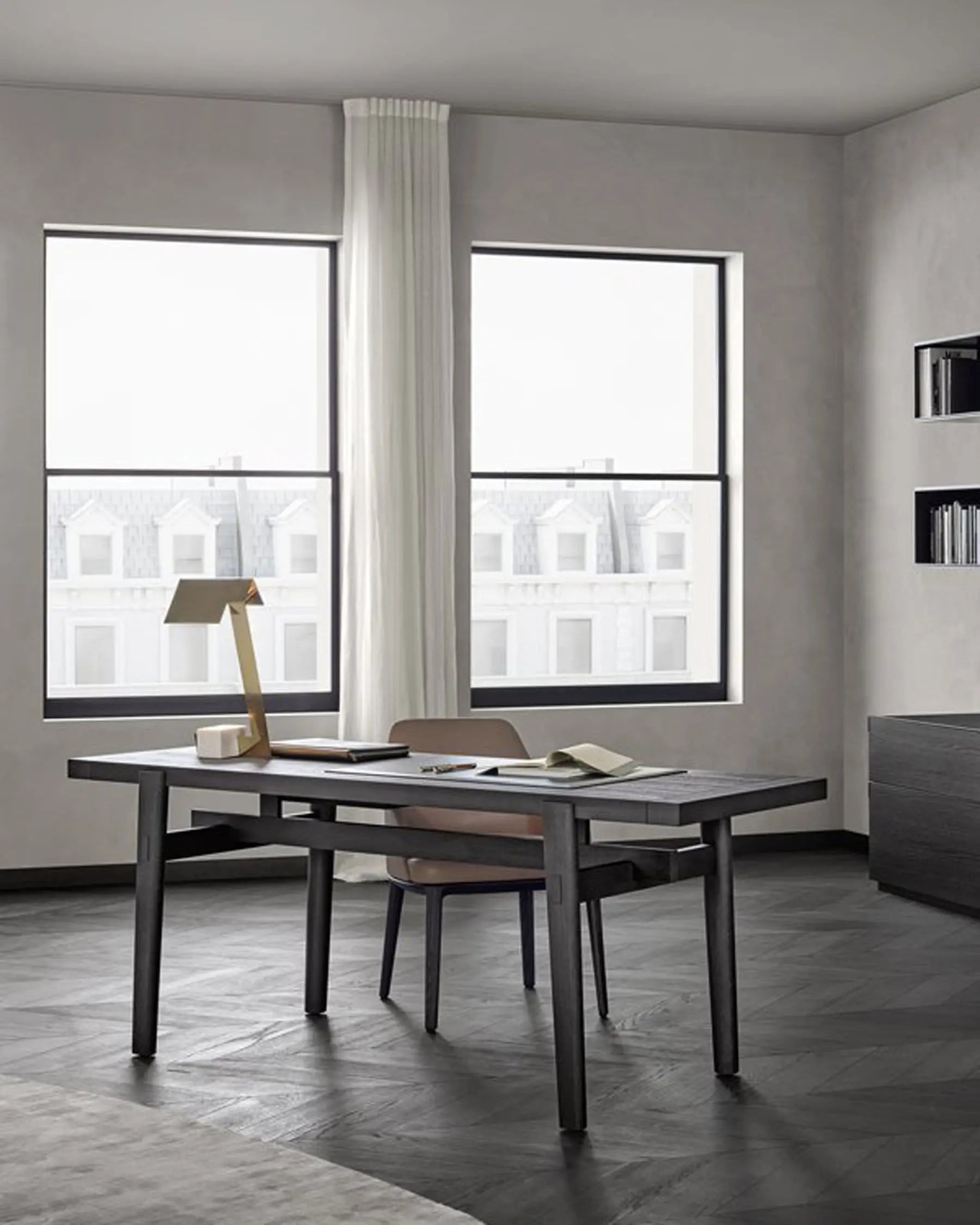 Home Hotel Desk | Poliform | JANGEORGe Interior Design