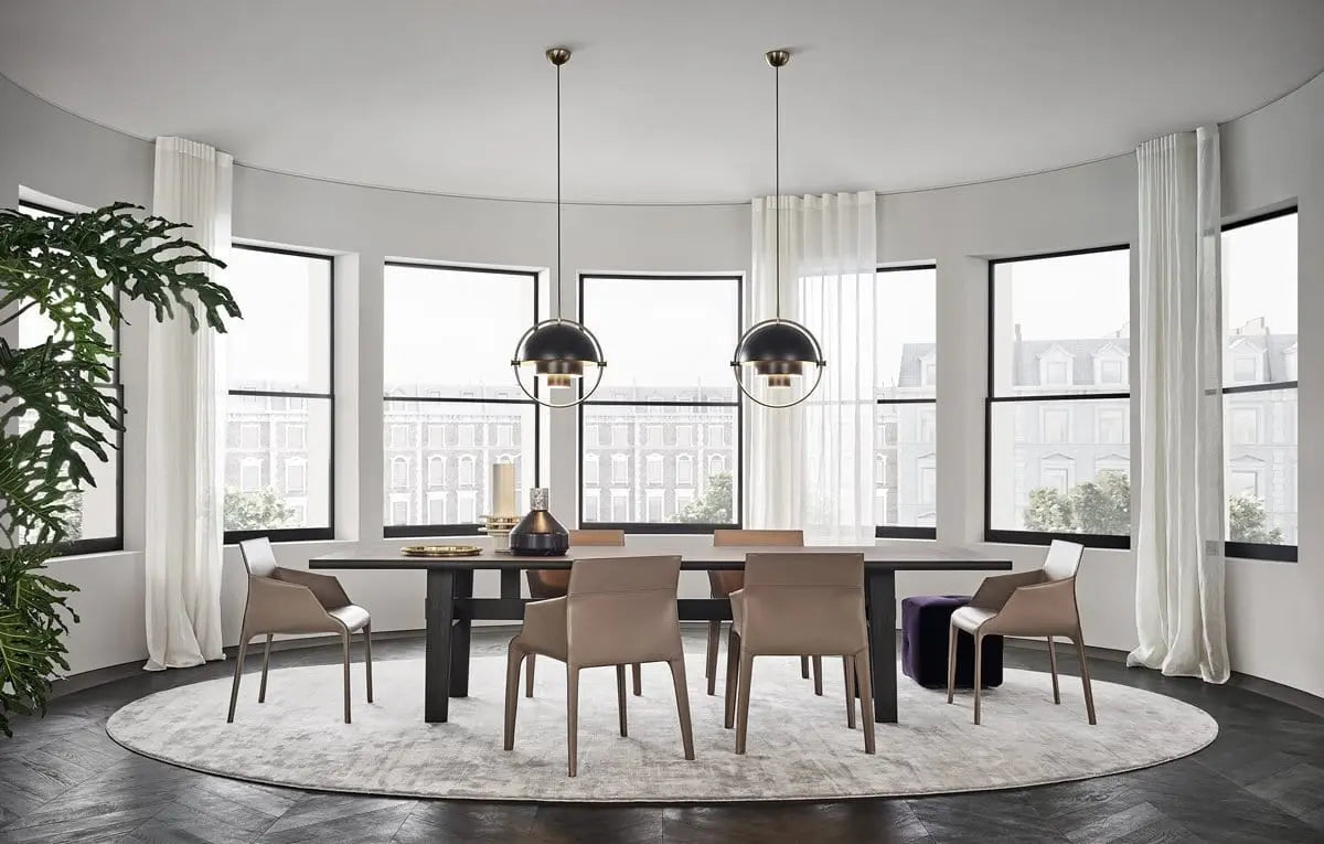 Home Hotel - Dining Table | Poliform | JANGEORGe Interior Design