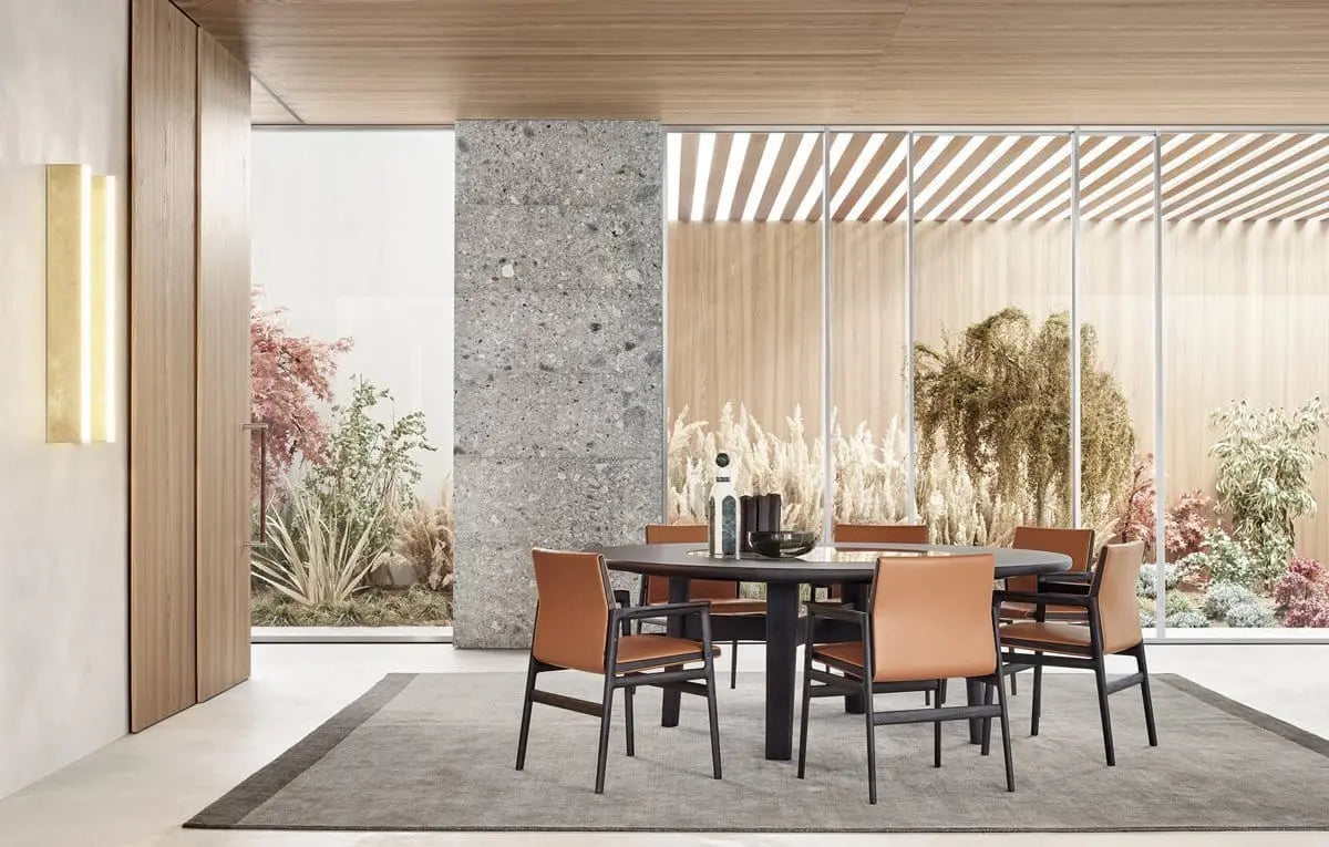 Home Hotel - Dining Table | Poliform | JANGEORGe Interior Design