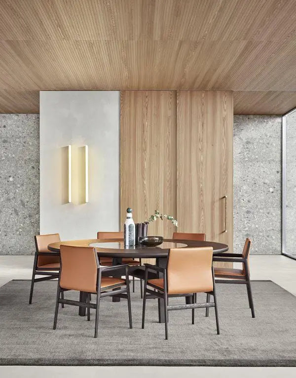 Home Hotel - Dining Table | Poliform | JANGEORGe Interior Design