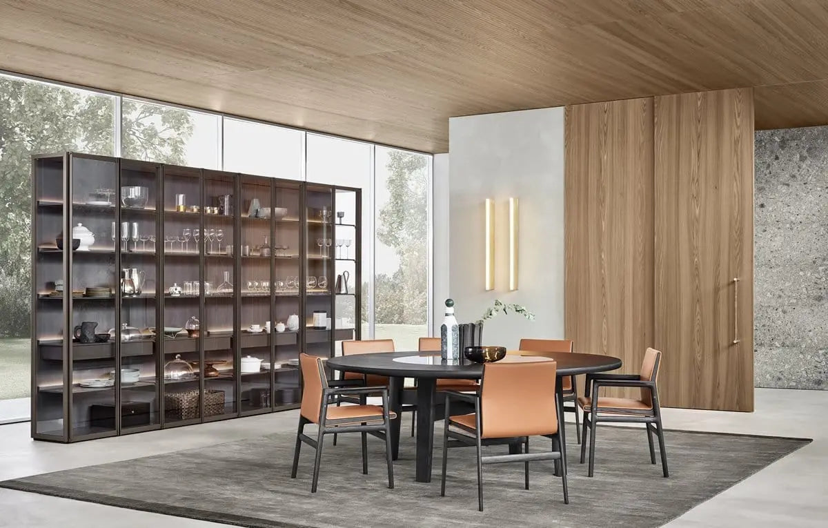 Home Hotel - Dining Table | Poliform | JANGEORGe Interior Design