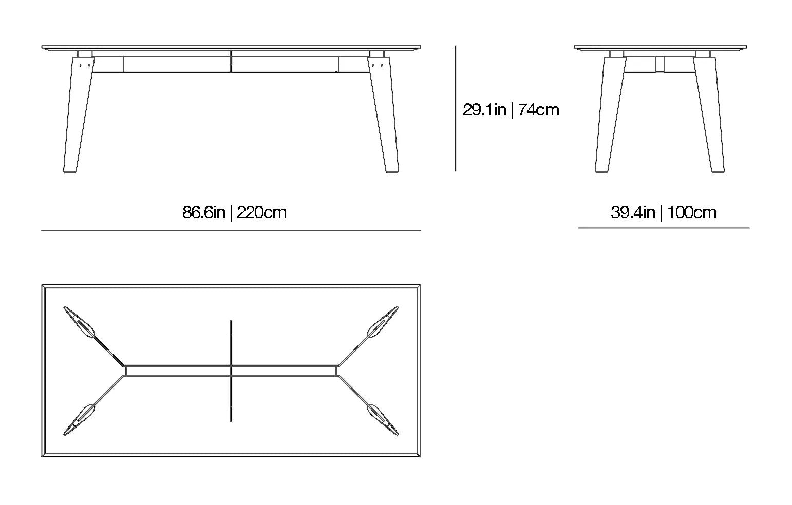Howard - Dining Table | Poliform | JANGEORGe Interior Design