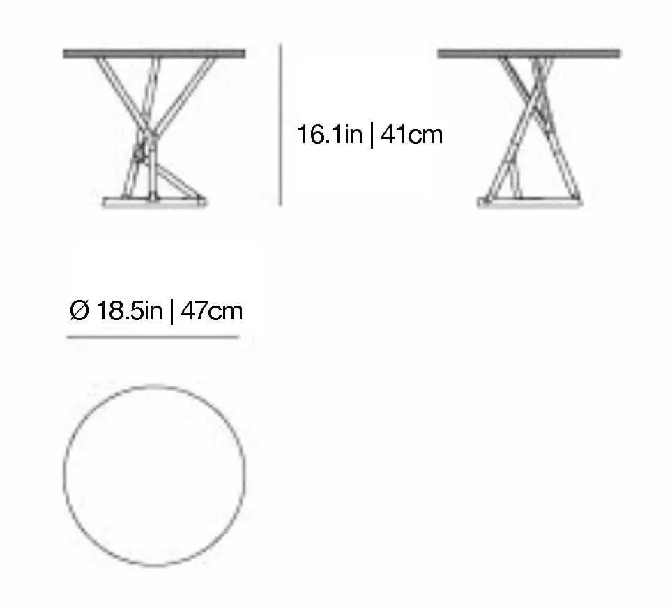 Ilda - Coffee Table | Poliform | JANGEORGe Interior Design