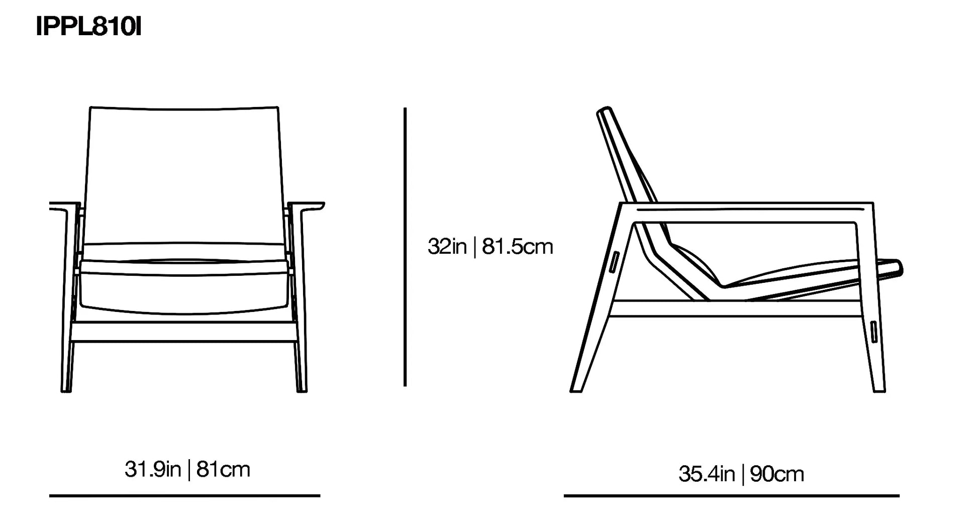 Ipanema - Armchair | Poliform | JANGEORGe Interior Design