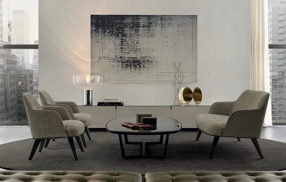 Jane - Armchair | Poliform | JANGEORGe Interior Design