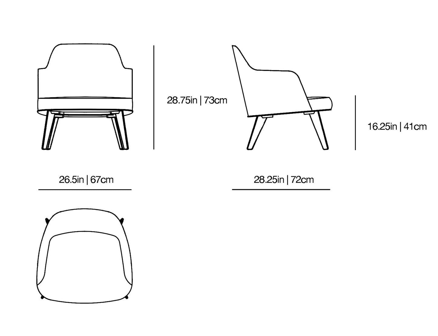 Jane - Armchair | Poliform | JANGEORGe Interior Design