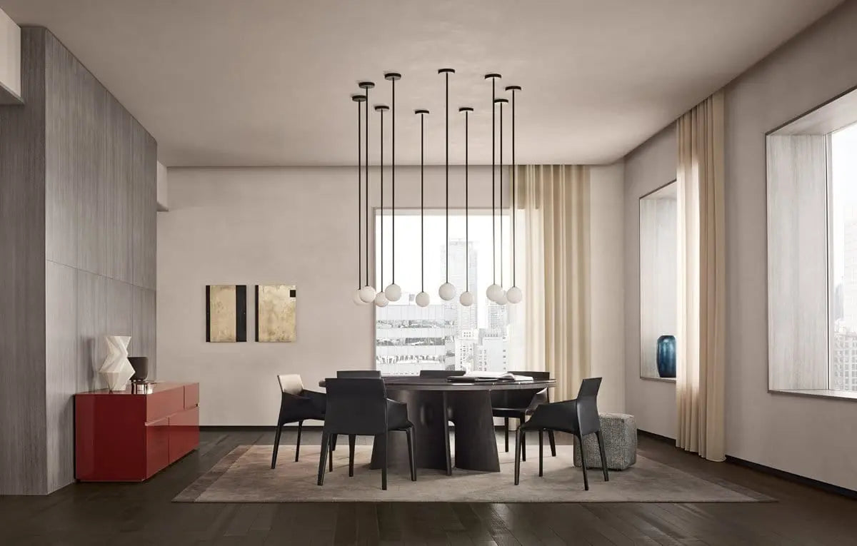 Kensington - Dining Table | Poliform | JANGEORGe Interior Design